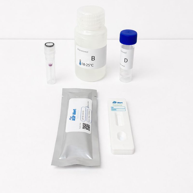 Sensoreal - ASP Toxin Test Kits
