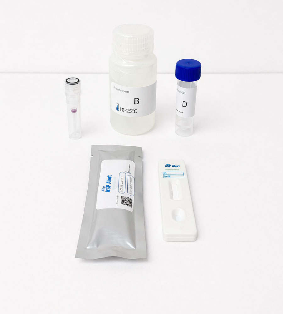 Sensoreal - ASP Toxin Test Kits